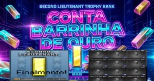 CONTA BARRINHA DE OURO  - Crossfire
