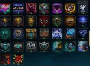 Conta lol Gold1 - League of Legends