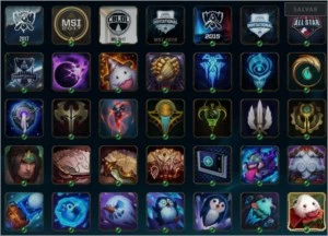 Conta lol Gold1 - League of Legends
