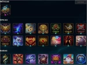 Conta lol Gold1 - League of Legends