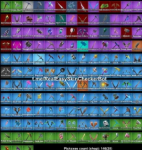 Conta fortnite 170 skins