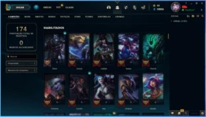 Conta Gold IV com 4 Skins Vitoriosas (Criada em 2012) - Perfect World PW