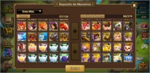 Summoners War - Conta MidGame - 5* 18 (GLOBAL)