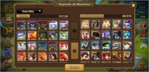 Summoners War - Conta MidGame - 5* 18 (GLOBAL)