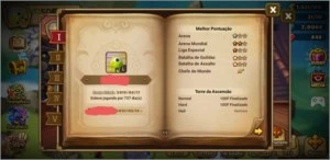 Summoners War - Conta MidGame - 5* 18 (GLOBAL)