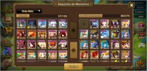 Summoners War - Conta MidGame - 5* 18 (GLOBAL)