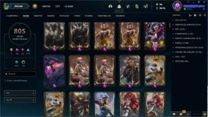 CONTA VALORANT/LOL COM MAIS DE 11 MIL GASTOS