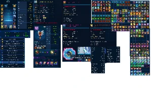 Conta Endgame LADMO - Omegamon