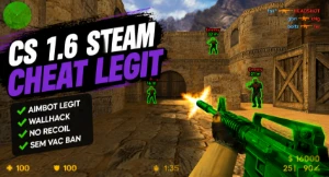 Hack Cs 1.6 Atualizado 100% Funcional - Counter Strike