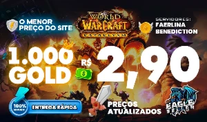 Cataclysm Gold Wow Faerlina Horda Benedction Ally - Blizzard