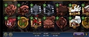 Conta skullgirls mobile (persn. Ouro + chaves diamantes+etc) - Outros