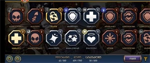 Conta skullgirls mobile (persn. Ouro + chaves diamantes+etc) - Outros