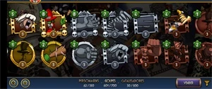 Conta skullgirls mobile (persn. Ouro + chaves diamantes+etc) - Outros