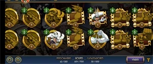 Conta skullgirls mobile (persn. Ouro + chaves diamantes+etc) - Outros