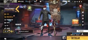CONTA GEMADA FREE FIRE