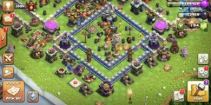 Conta clash of clans [CV nível 15] +1900 Gemas