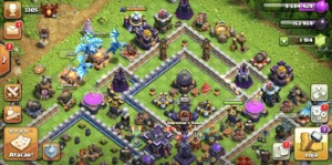Conta clash of clans [CV nível 15] +1900 Gemas