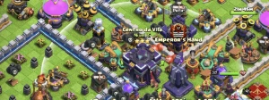 Conta clash of clans [CV nível 15] +1900 Gemas