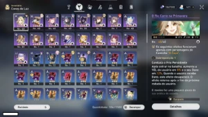 Honkai: Star Rail - Seele + Bronya + Welt + Himeko + Bençao - Outros