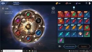 MAGA LVL 71 COM 78K POWER SA93 - MIR4