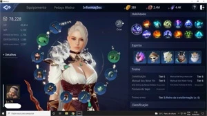 MAGA LVL 71 COM 78K POWER SA93 - MIR4