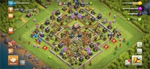 Vendo conta CV11 CLASH OF CLANS!!