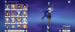 Conta Genshin com vários t5! - Genshin Impact