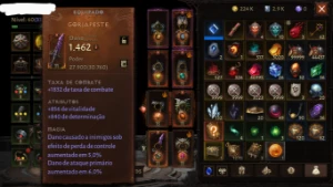 Necromancer Diablo immortal 31K TC