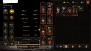 Necromancer Diablo immortal 31K TC