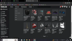 Conta De Roblox A Venda