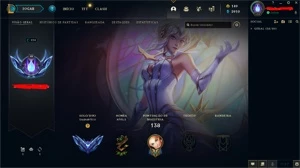 conta lol diamante 3 - League of Legends