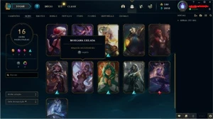 conta lol diamante 3 - League of Legends