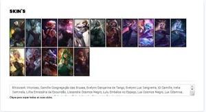 conta lol diamante 3 - League of Legends