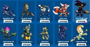 contra brawlhalla ubisoft collectors pack +