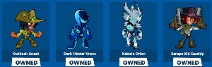 contra brawlhalla ubisoft collectors pack +