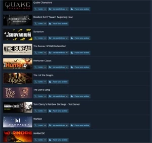 Conta Steam LVL 51 + VARIOS JOGOS