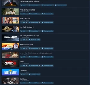 Conta Steam LVL 51 + VARIOS JOGOS