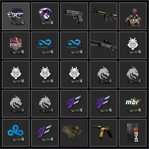 CONTA CS GO GLOBAL + SKINS MAIS OUTROS JOGOS - Counter Strike