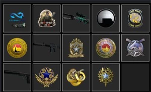 CONTA CS GO GLOBAL + SKINS MAIS OUTROS JOGOS - Counter Strike