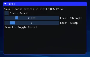 Macro NO-Recoil BF6 battlefield 6 2025 - Outros