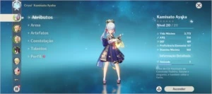 Ayaka+Jean+ayato garantido - Genshin Impact
