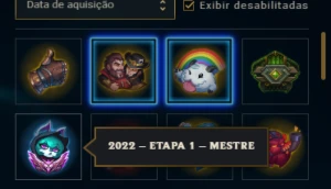 Smurf Ex Mestre Mmr Alto - League of Legends LOL