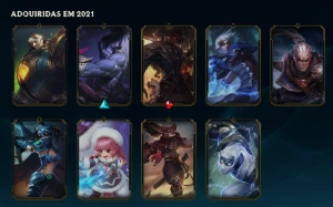 Smurf Ex Mestre Mmr Alto - League of Legends LOL
