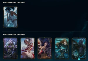 Smurf Ex Mestre Mmr Alto - League of Legends LOL