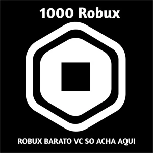 1000 ROBUX (ENVIO POR GAMEPASS) - Roblox
