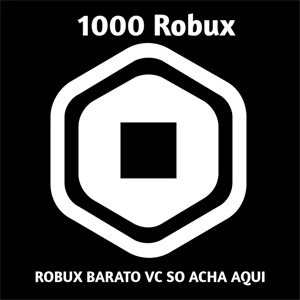 1000 Robux (Envio Por Gamepass) - Roblox - DFG