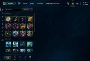 Vendo conta no League of Legends LOL