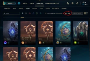 Vendo conta no League of Legends LOL