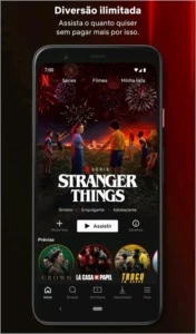 NETFLIX (MENSAL) - Assinaturas e Premium