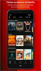 NETFLIX (MENSAL) - Assinaturas e Premium